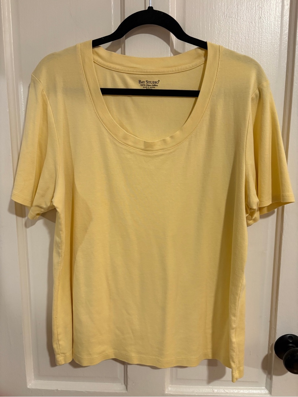 Bay Studio Pima Cotton Tee